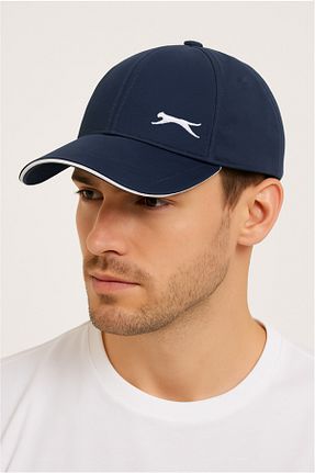 کلاه اسپرت سرمه ای زنانه پنبه ای Slazenger - کد 947660497