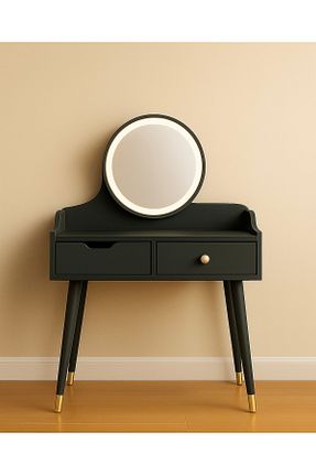 میز آرایش و میز توالت طوسی MDF Lapiri - کد 947667084