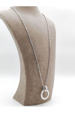گردنبند استیل ( فولاد ) طلائی استیل (فولاد) Nsl Jewels - کد 947688745