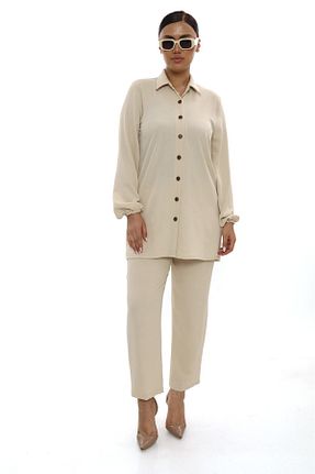 ست بالاتنه و پائین تنه حجاب زنانه سایز بزرگ Butik - کد 947688298