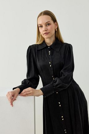 لباس مشکی زنانه بافتنی Hilay - کد 947695691
