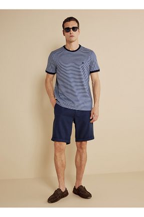 تیشرت رنگی مردانه یقه دوچرخه BROOKS BROTHERS - کد 947712218