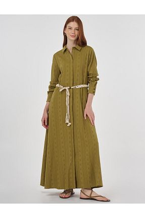 لباس حجاب سبز زنانه رگولار Kayra - کد 947716062