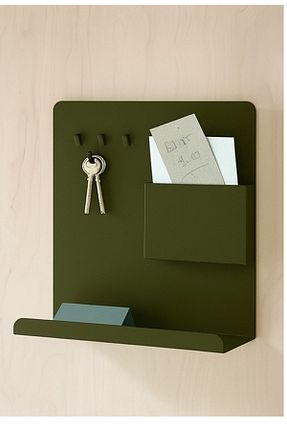 قفسه دیواری خاکی 20 cm VoomeDesign - کد 947729035