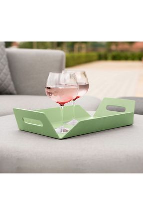 سینی سبز فلزی VoomeDesign - کد 947731003