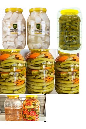 ظرف نگهداری زرد پلاستیک pet - کد 947767631
