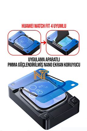 محافظ صفحه ساعت هوشمند سفید Nezih Case - کد 947795584