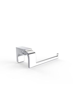 پایه دستمال توالت متالیک استیل ضد زنگ VESSA BANYO - کد 947777615