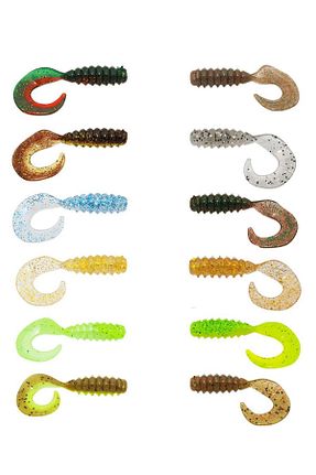 طعمه مصنوعی قهوه ای Hanfish - کد 947773934