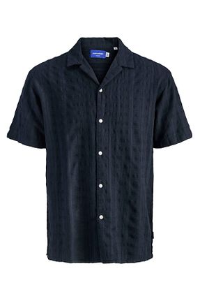 پیراهن رنگی مردانه اورسایز Jack & Jones - کد 947829724