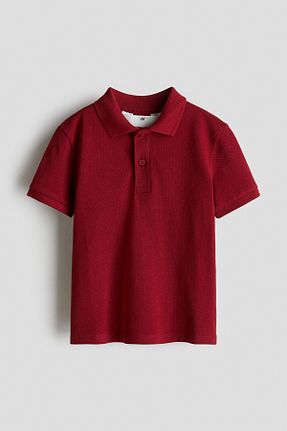 تیشرت قرمز بچه گانه رگولار H&M - کد 948033321