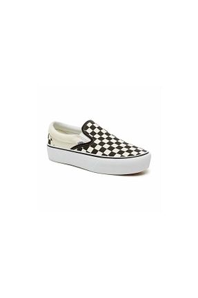 کفش اسنیکر مشکی زنانه پارچه ای Vans - کد 336235965