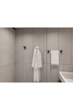 آویز حمام مشکی VESSA BANYO - کد 947939103