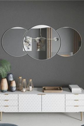 آینه سفید ZERAYNA - کد 947989563