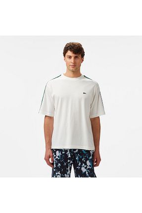 تیشرت سفید مردانه رگولار Lacoste - کد 948004195