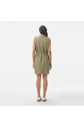 لباس سبز زنانه بافتنی Lacoste - کد 947991582