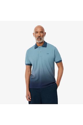 پولوشرت سرمه ای مردانه پنبه ای Lacoste - کد 948004202