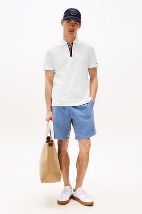 تیشرت رنگی مردانه یقه پولو Tommy Hilfiger - کد 948011536