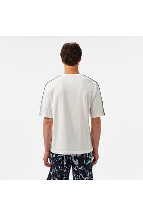 تیشرت سفید مردانه رگولار Lacoste - کد 948004195
