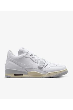 کفش بسکتبال سفید مردانه چرم اصل Nike - کد 948352349