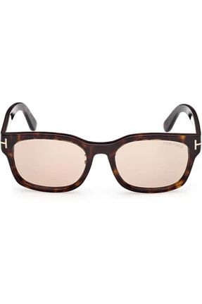 عینک آفتابی قهوه ای زنانه UV400 Tom Ford - کد 945255094