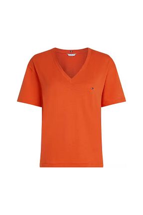 تیشرت رنگی زنانه رگولار Tommy Hilfiger - کد 948026824