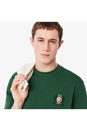 تیشرت سبز مردانه رگولار Lacoste - کد 948025558