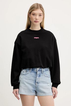 سوئیشرت رنگی زنانه چاپی Tommy Hilfiger - کد 948039910