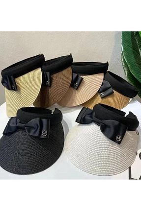 کلاه قهوه ای زنانه حصیر LAGRANZE - کد 948052056