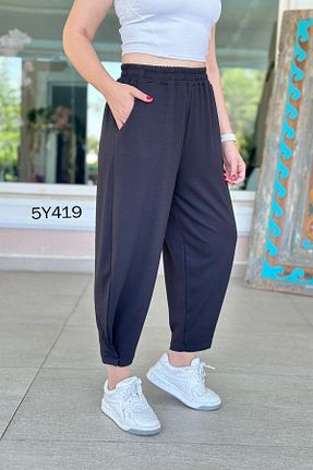 شلوار رنگی زنانه بافتنی İnce Topuk - کد 948041598
