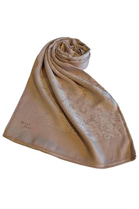 شال بژ زنانه ویسکون Belli - کد 948039761