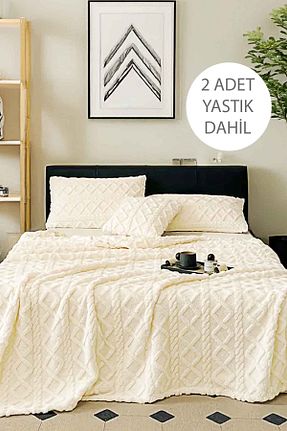 روتختی دونفره سفید Wellsoft Decomia Home - کد 948062555
