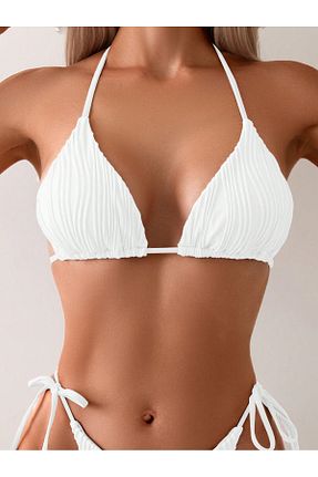 بالاتنه بیکینی سفید زنانه ساده poswicon - کد 948420997