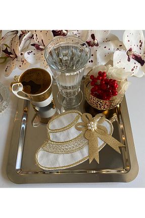 سرویس آمریکائی نباتی پلی استر Lady Rio - کد 948098423