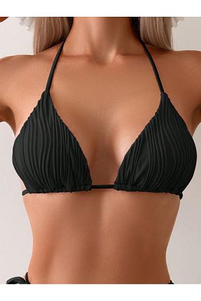 بالاتنه بیکینی مشکی زنانه ساده poswicon - کد 948422309