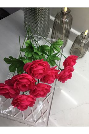 گل خشک و مصنوعی صورتی çiçek mariya - کد 948122861