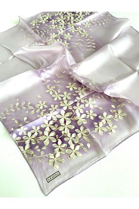 روسری رنگی 90 x 90 Armine - کد 846219647