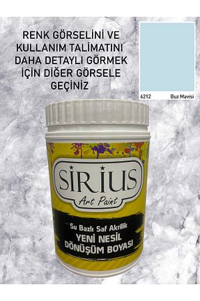 رنگ اکریلیک رنگی SİRİUS - کد 948244800