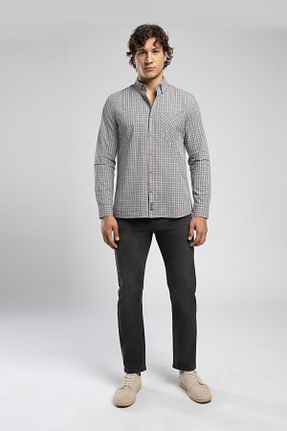 شلوار جین آبی مردانه پاچه ساده Lee Cooper - کد 948343715