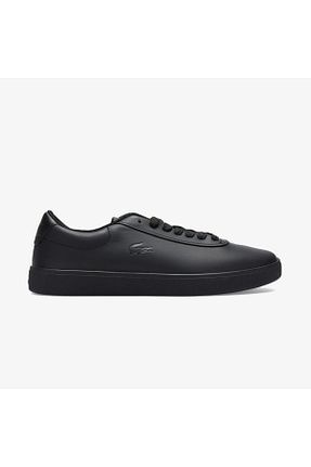 کفش اسنیکر مشکی مردانه Lacoste - کد 924102468