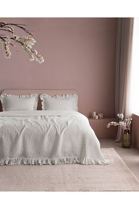 روتختی دونفره سفید 240 x 260 Madame Coco - کد 948376136