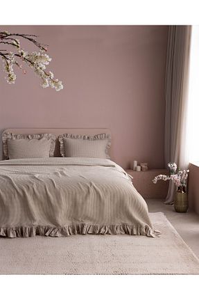 روتختی دونفره بژ 240 x 260 Madame Coco - کد 948380437