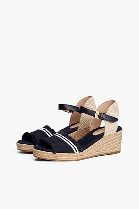 صندل رنگی زنانه حصیر Tommy Hilfiger - کد 948378792