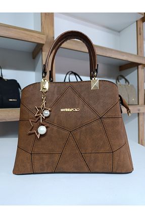 کیف مجلسی قهوه ای زنانه PENTHİLUS - کد 948405527
