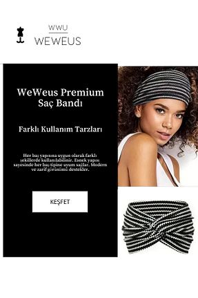 تاج رنگی زنانه Weweus - کد 948408574