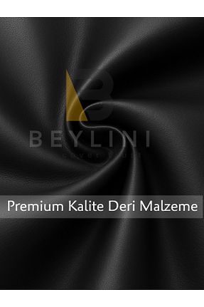 چرم مشکی BEYLİNİ - کد 948722513