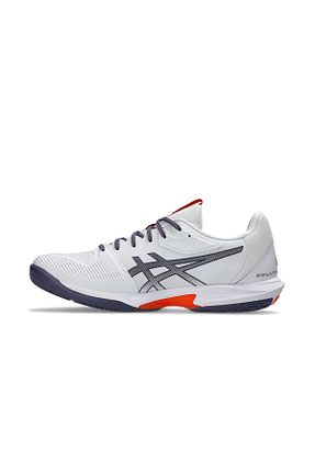 کفش والیبال مشکی زنانه پارچه ای Asics - کد 948427140