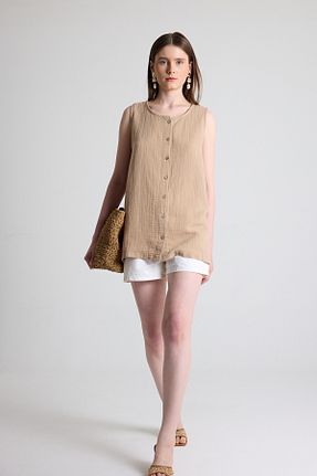 بلوز رنگی زنانه ساده Rays - کد 948494958