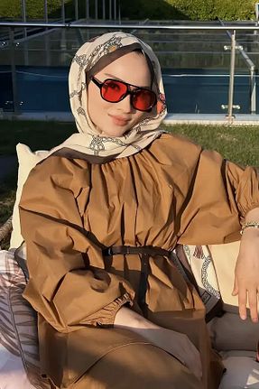 شال رنگی زنانه Madame Polo - کد 948485207