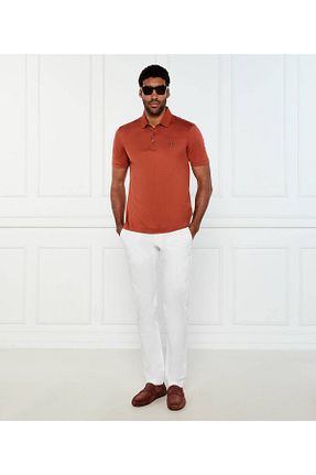 تیشرت نارنجی مردانه رگولار BOSS - کد 948482193